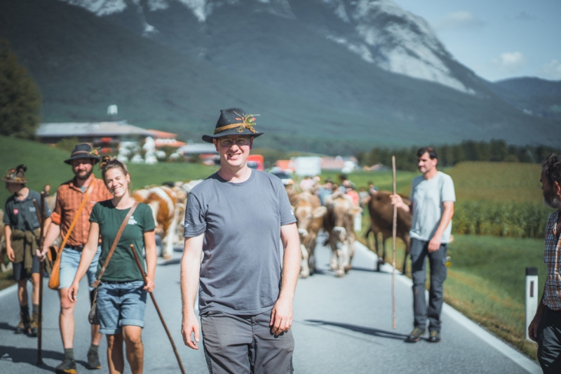 Almabtrieb Feldernalm – „der Almsommer hat uns viel abverlangt“