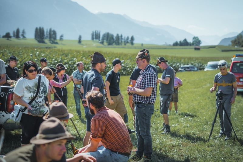 Almabtrieb Feldernalm – „der Almsommer hat uns viel abverlangt“