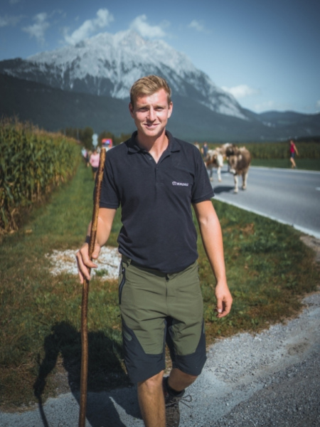 Almabtrieb Feldernalm – „der Almsommer hat uns viel abverlangt“