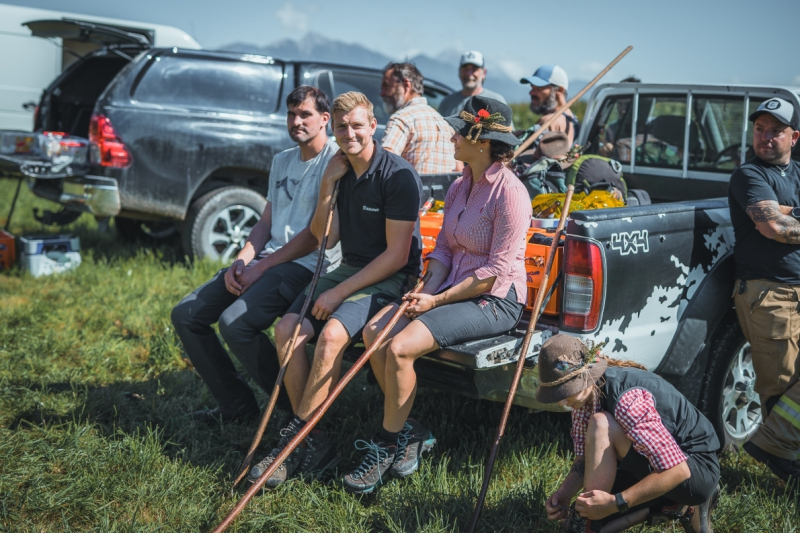 Almabtrieb Feldernalm – „der Almsommer hat uns viel abverlangt“