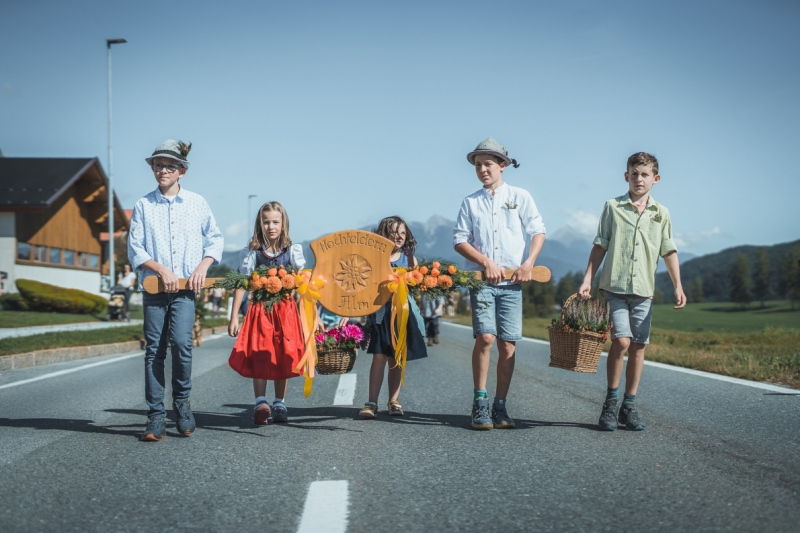 Almabtrieb Feldernalm – „der Almsommer hat uns viel abverlangt“