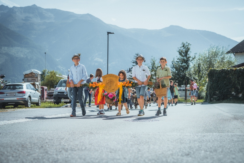 Almabtrieb Feldernalm – „der Almsommer hat uns viel abverlangt“