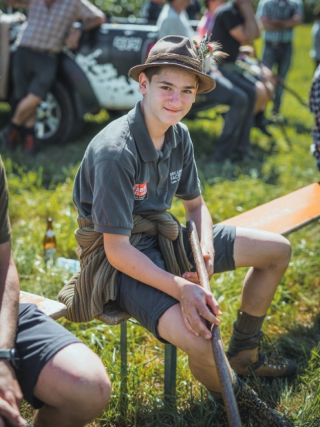 Almabtrieb Feldernalm – „der Almsommer hat uns viel abverlangt“