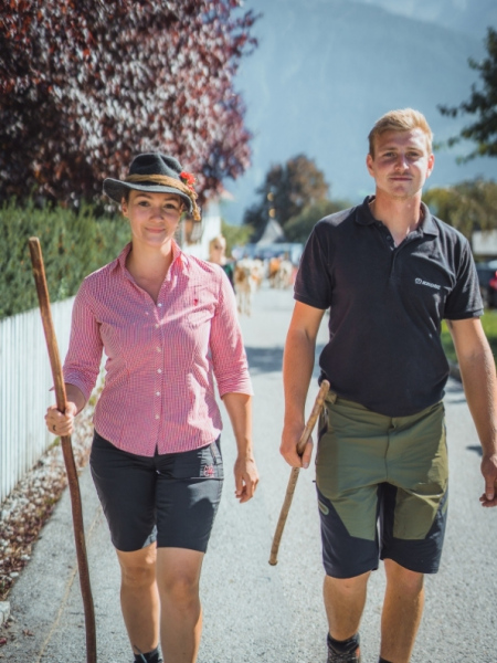 Almabtrieb Feldernalm – „der Almsommer hat uns viel abverlangt“