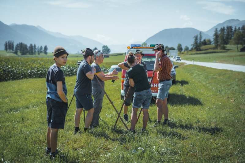 Almabtrieb Feldernalm – „der Almsommer hat uns viel abverlangt“