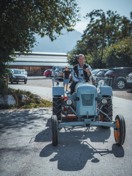 Almabtrieb Feldernalm – „der Almsommer hat uns viel abverlangt“