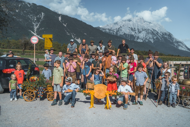 Almabtrieb Feldernalm – „der Almsommer hat uns viel abverlangt“