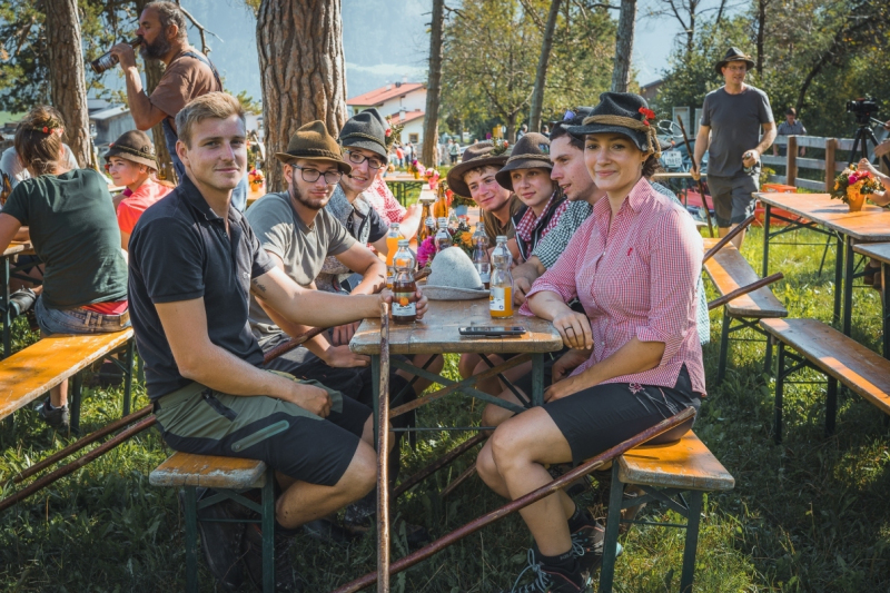 Almabtrieb Feldernalm – „der Almsommer hat uns viel abverlangt“