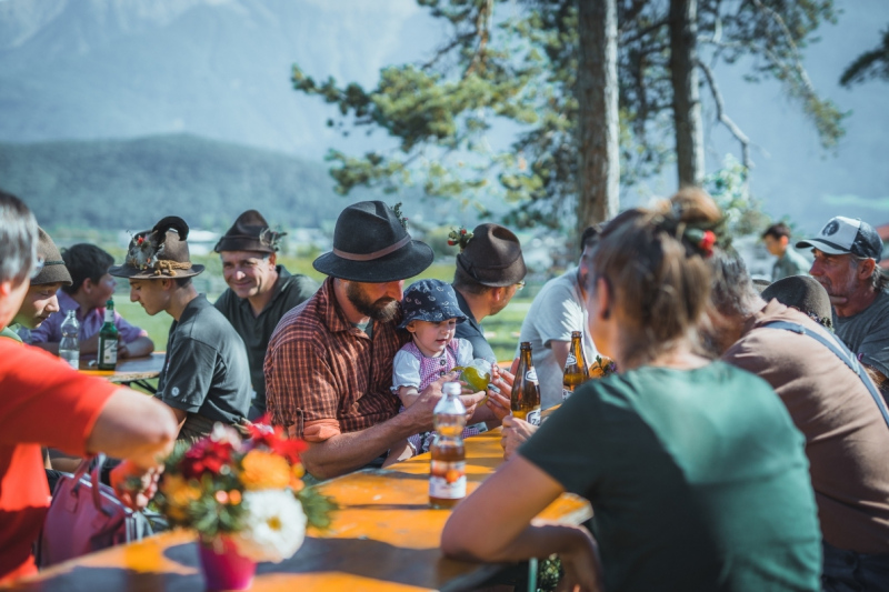 Almabtrieb Feldernalm – „der Almsommer hat uns viel abverlangt“