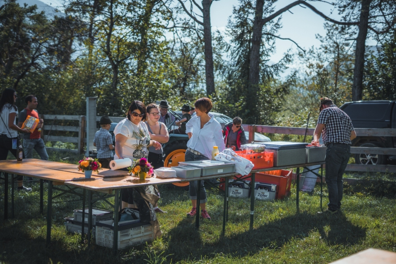 Almabtrieb Feldernalm – „der Almsommer hat uns viel abverlangt“