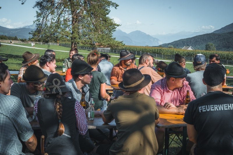 Almabtrieb Feldernalm – „der Almsommer hat uns viel abverlangt“