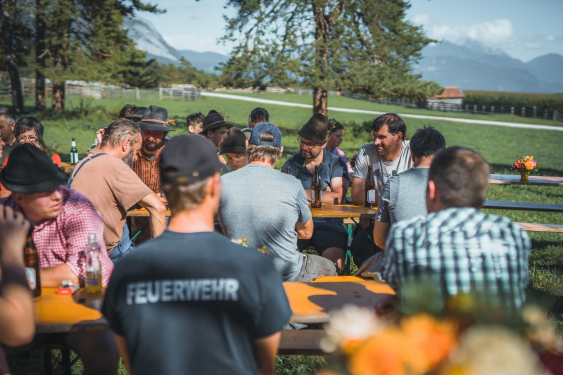 Almabtrieb Feldernalm – „der Almsommer hat uns viel abverlangt“