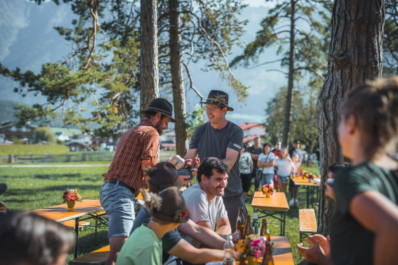 Almabtrieb Feldernalm – „der Almsommer hat uns viel abverlangt“