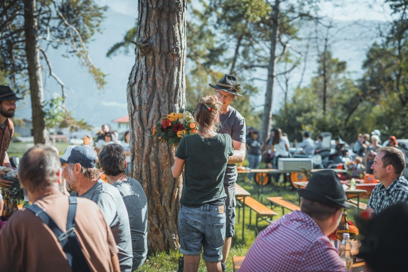 Almabtrieb Feldernalm – „der Almsommer hat uns viel abverlangt“