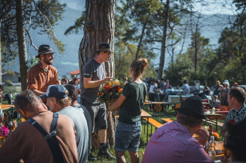 Almabtrieb Feldernalm – „der Almsommer hat uns viel abverlangt“