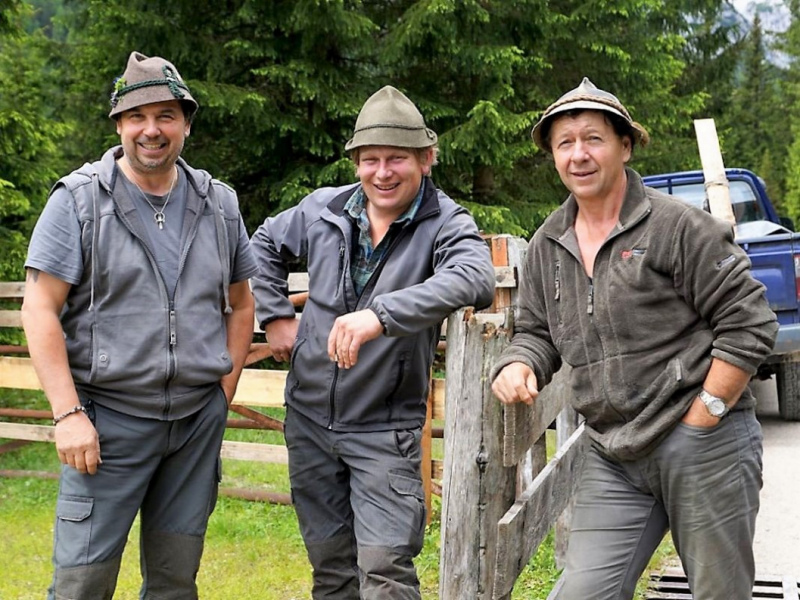 Almauftrieb von Mieming zur Feldereralpe – „Gummistiefelwetter“