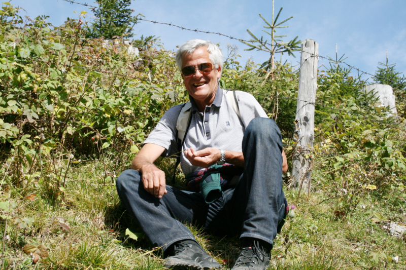 „Almentaufe“ hinter den Mieminger Bergen