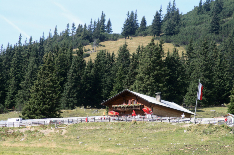 „Almentaufe“ hinter den Mieminger Bergen