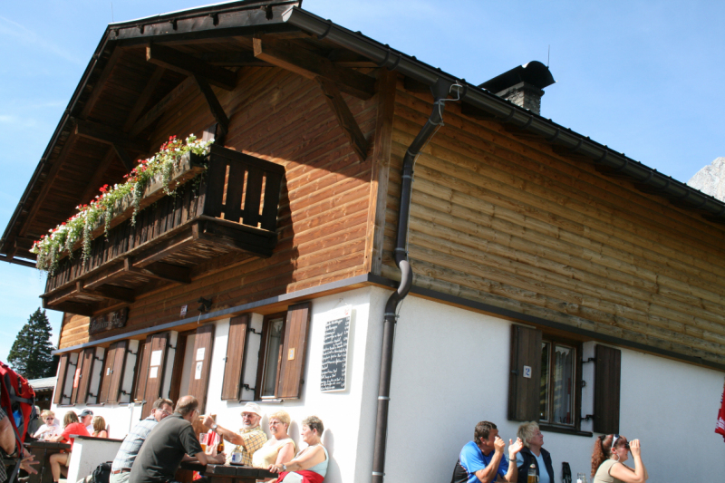 „Almentaufe“ hinter den Mieminger Bergen
