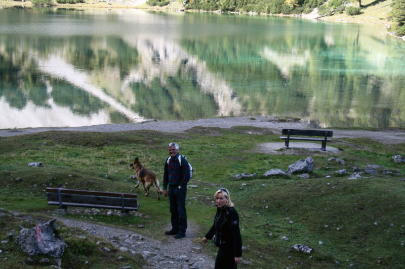 „Almentaufe“ hinter den Mieminger Bergen