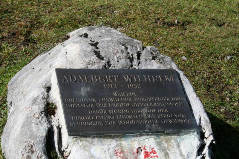 „Almentaufe“ hinter den Mieminger Bergen