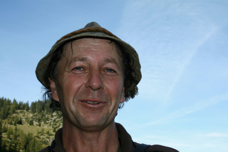 „Almentaufe“ hinter den Mieminger Bergen
