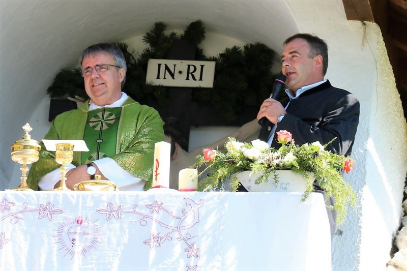 Almmesse auf der Marienbergalm – „Ein unvergleichbares Altarbild“