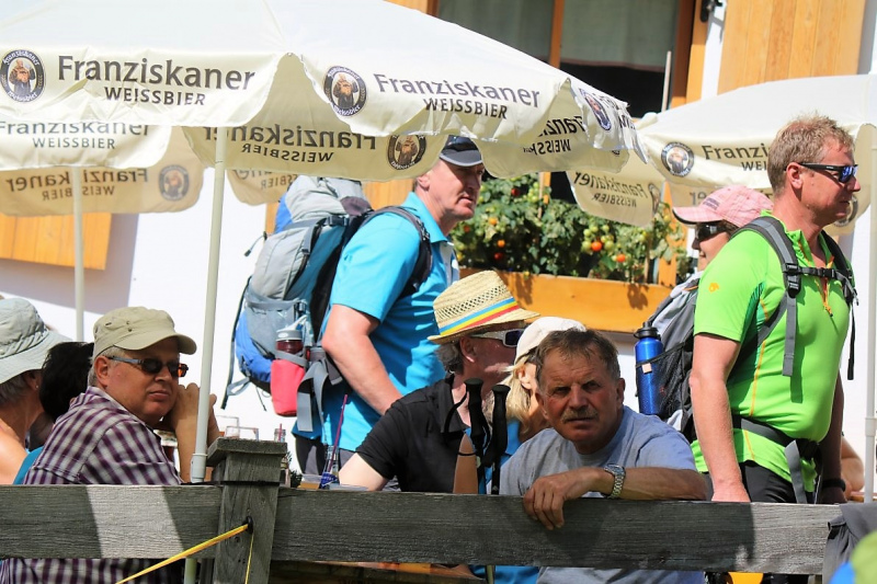 Almmesse auf der Marienbergalm – „Ein unvergleichbares Altarbild“