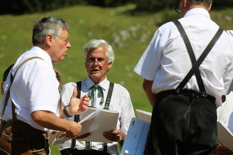 Almmesse auf der Marienbergalm – „Ein unvergleichbares Altarbild“