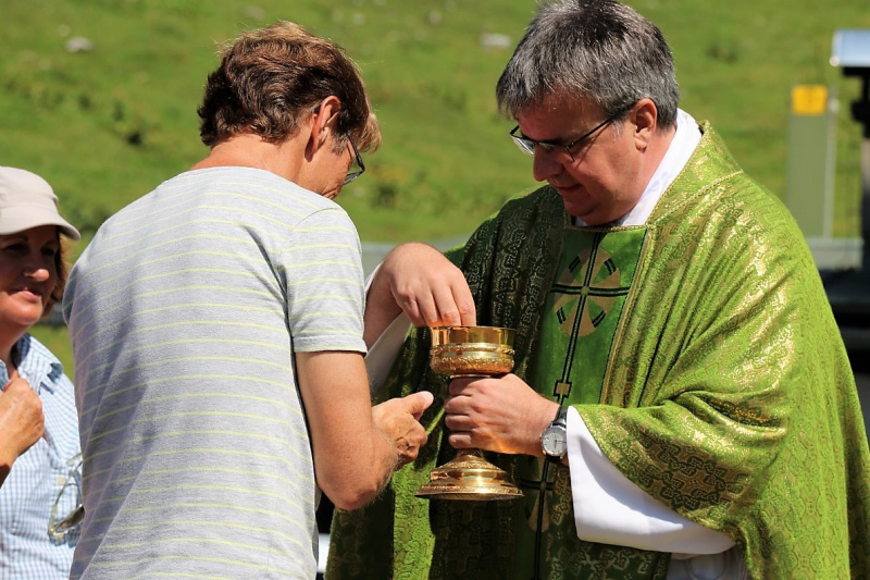 Almmesse auf der Marienbergalm – „Ein unvergleichbares Altarbild“