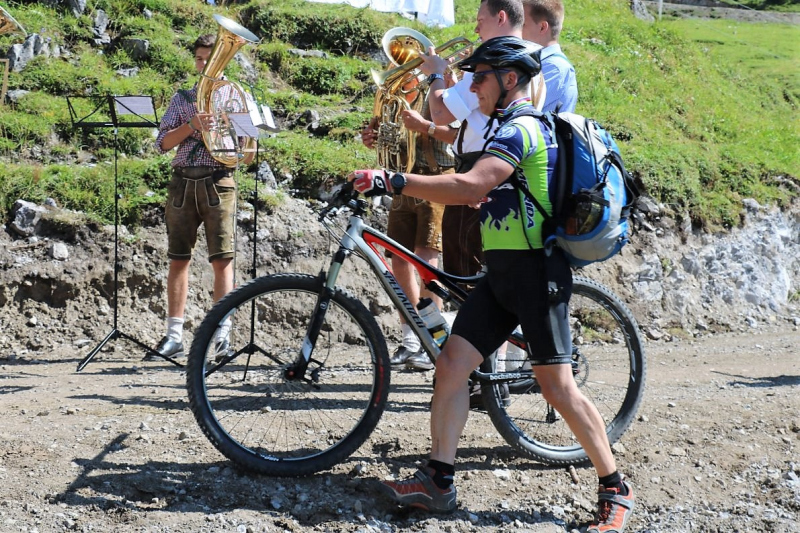 Almmesse auf der Marienbergalm – „Ein unvergleichbares Altarbild“