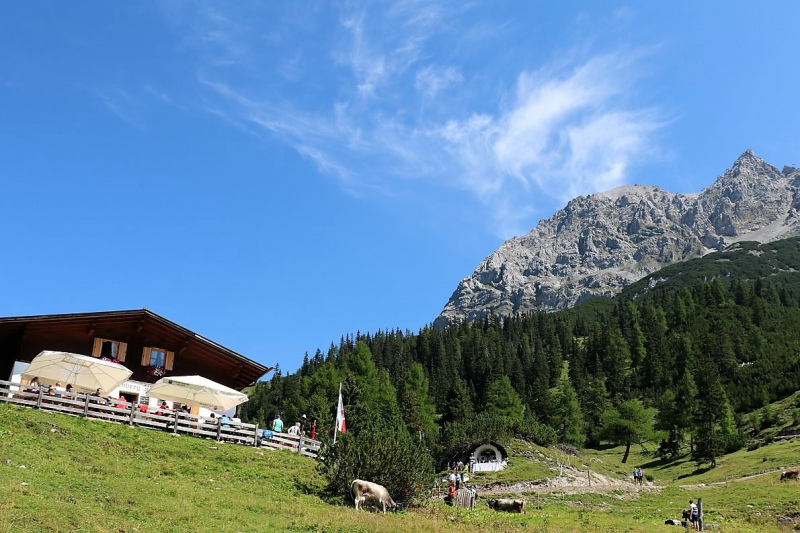 Almmesse auf der Marienbergalm – „Ein unvergleichbares Altarbild“