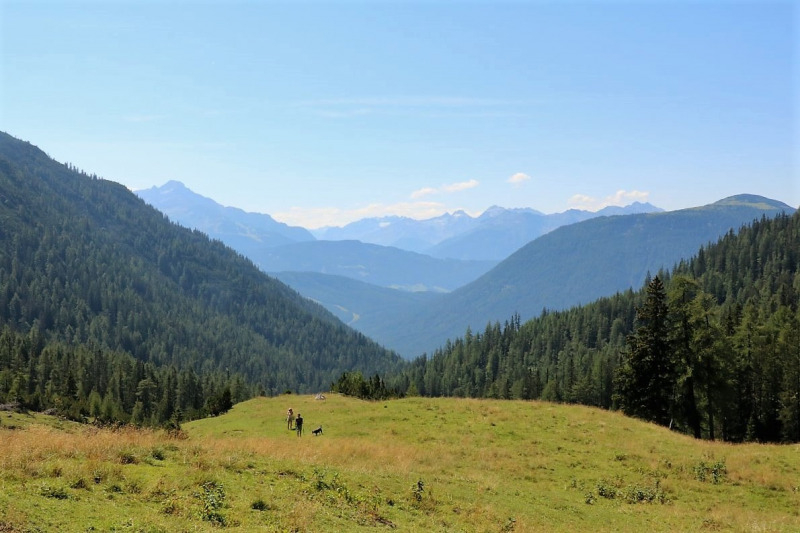 Almmesse auf der Marienbergalm – „Ein unvergleichbares Altarbild“