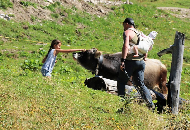 Almmesse auf der Marienbergalm – „Ein unvergleichbares Altarbild“