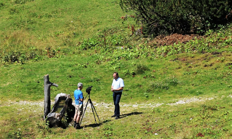 Almmesse auf der Marienbergalm – „Ein unvergleichbares Altarbild“