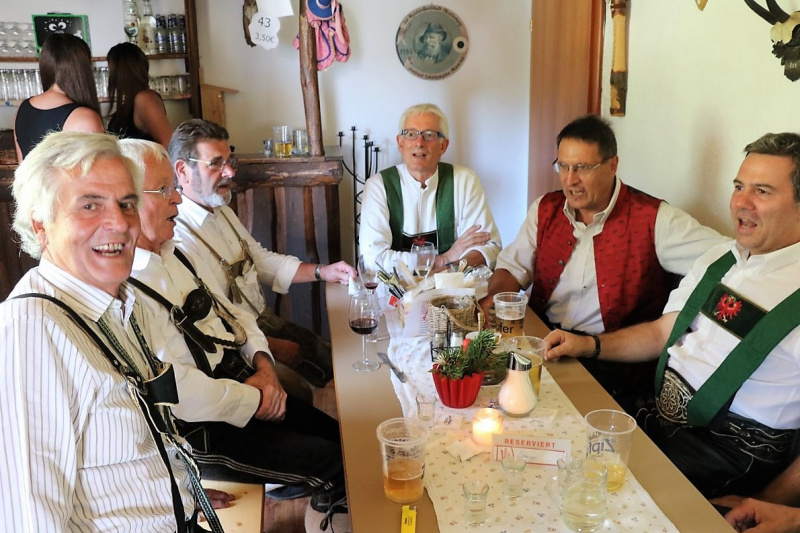 Almmesse auf der Marienbergalm – „Ein unvergleichbares Altarbild“
