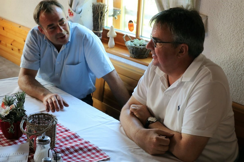 Almmesse auf der Marienbergalm – „Ein unvergleichbares Altarbild“