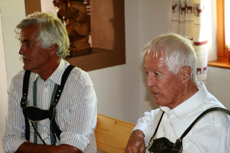 Almmesse auf der Marienbergalm – „Ein unvergleichbares Altarbild“
