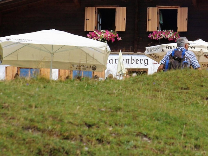 Almmesse auf der Marienbergalpe - August 2013