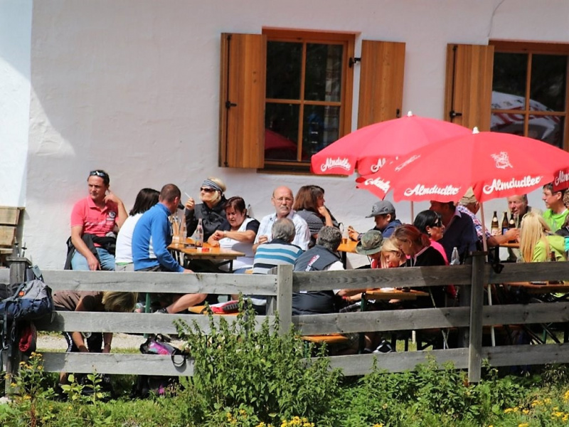 Almmesse auf der Marienbergalpe - August 2013
