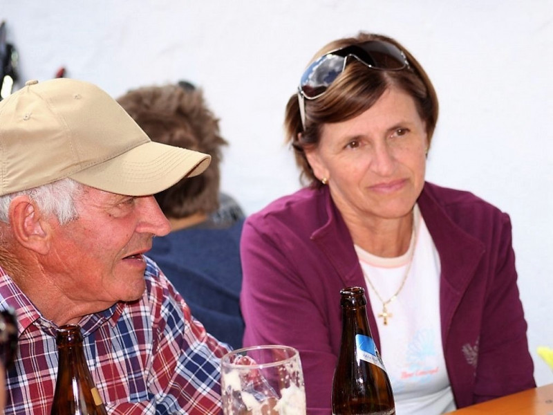 Almmesse auf der Marienbergalpe - August 2013