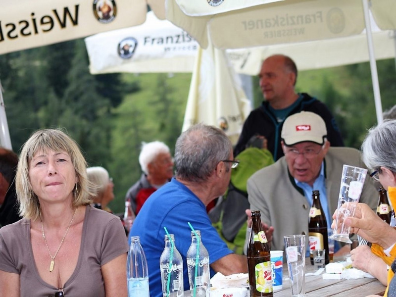 Almmesse auf der Marienbergalpe - August 2013