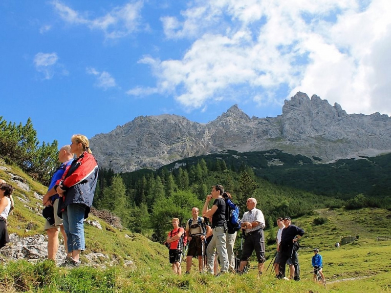 Almmesse auf der Marienbergalpe - August 2013