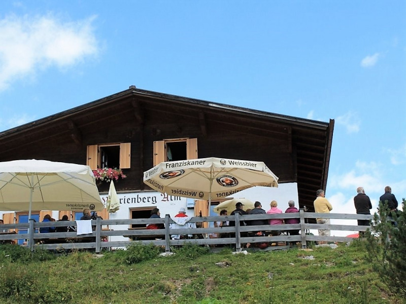 Almmesse auf der Marienbergalpe - August 2013