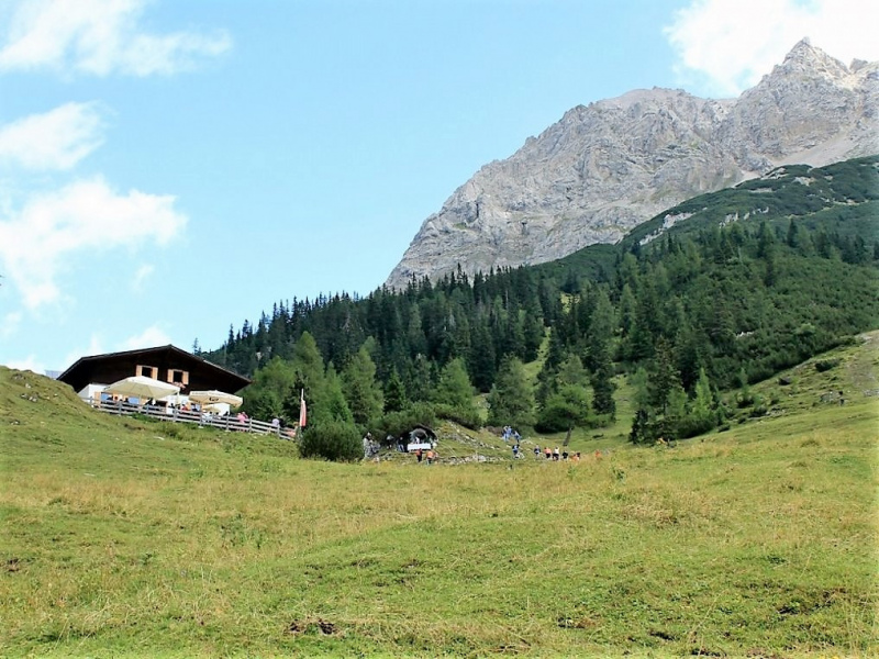 Almmesse auf der Marienbergalpe - August 2013
