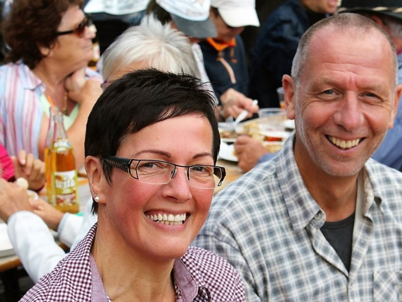 Almmesse auf der Marienbergalpe - August 2013