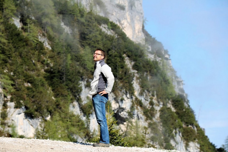 Bagger auf der Seebenalm – „Vorbildlich, so soll es sein“
