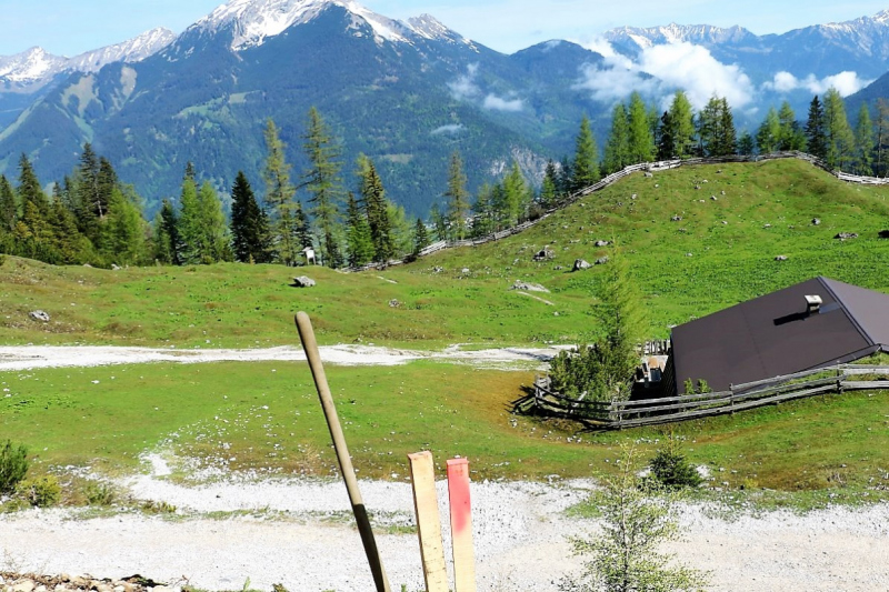 Bagger auf der Seebenalm – „Vorbildlich, so soll es sein“