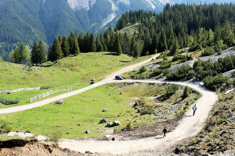 Bagger auf der Seebenalm – „Vorbildlich, so soll es sein“