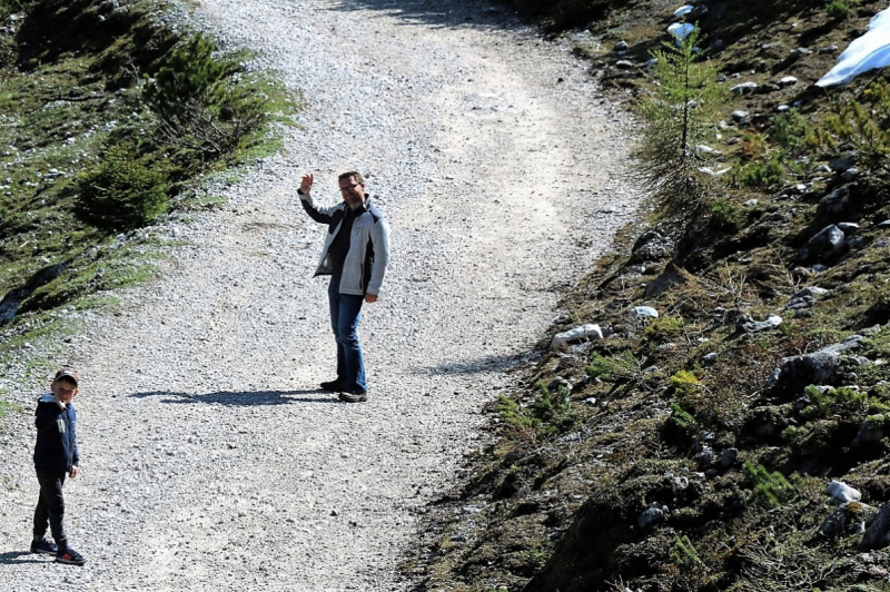 Bagger auf der Seebenalm – „Vorbildlich, so soll es sein“